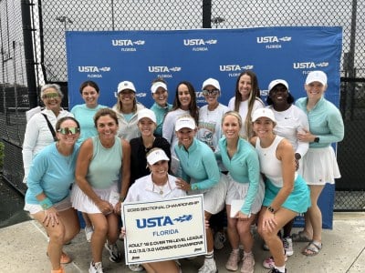 Women's 3.0/3.5/4.0 Champions: Orange County