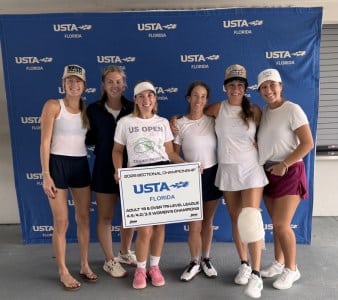 Women's 3.5/4.0/4.5 Champions: Alachua County