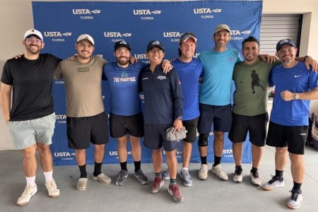Men's 3.5/4.0/4.5 Finalists: Brevard County
