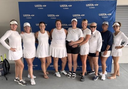 Women's 3.5/4.0/4.5 Finalists: Duval County