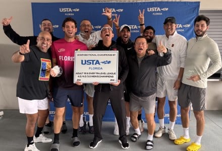 Men's 3.5/4.0/4.5 Champions: Miami-Dade County