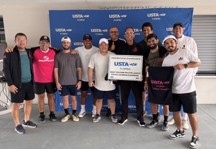 Men's 4.0/4.5/5.0 Champions: Miami-Dade County