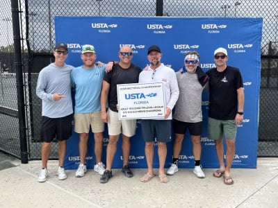 Men's 2.5/3.0/3.5 Champions: Marion County