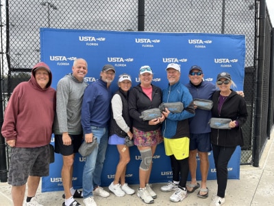 Mixed 55 & Over 7.0 Finalists: Escambia County