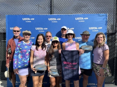 Mixed 55 & Over 8.0 Finalists: Duval County