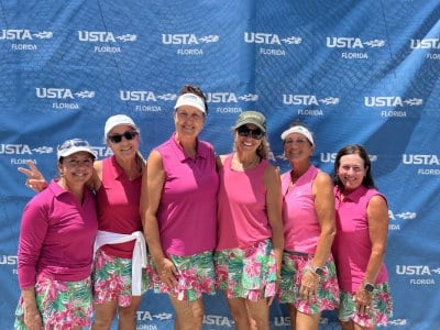 6.0 Women's Finalists: Collier County