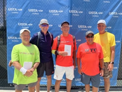 8.0 Men's Finalists: Collier County