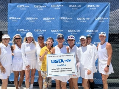 8.0 Women's Champions: Orange County
