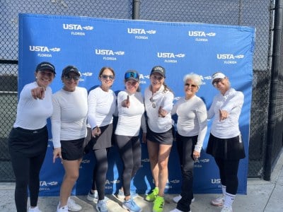 Combo 50 & Over Women's 6.5 Finalists: Miami-Dade County