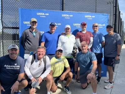Combo 50 & Over Men's 7.5 Finalists: Hillsborough County