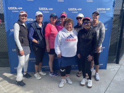 Combo 50 & Over Women's 8.5 Finalists: Hillsborough County