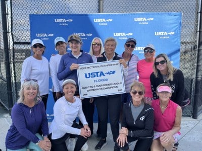 Combo 50 & Over Women's 7.5 Champions: Marion County