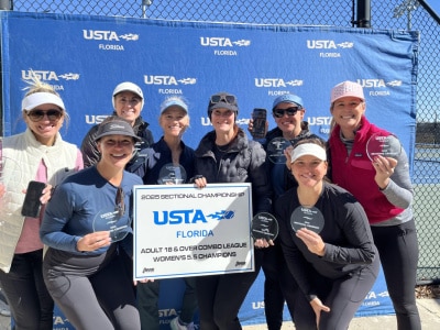 Women's 5.5 Champions: Polk County