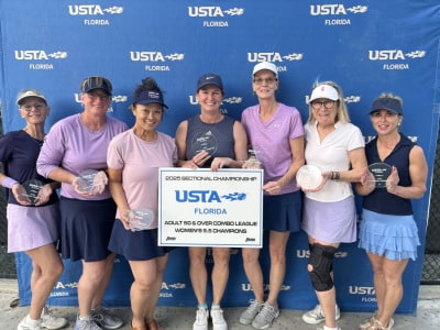 Women's 5.5 Champs: Marion County