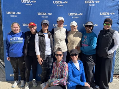 Women's 5.5 Finalists: Escambia County