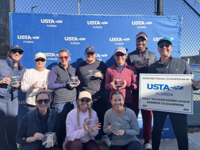 Women's 7.5 Champions: Duval County