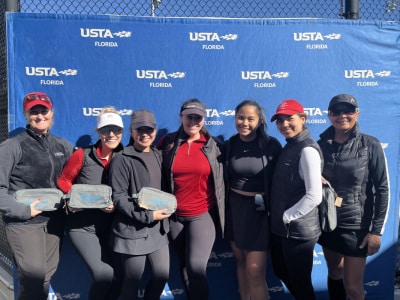 Women's 7.5 Finalists: Orange County