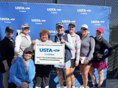 Women's 8.5 Champs: Pinellas County