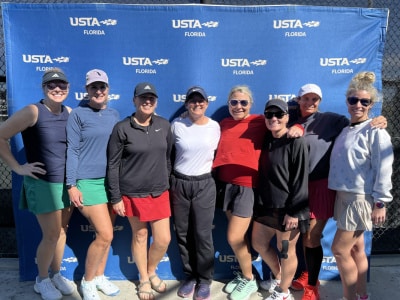Women's 8.5 Finalists: Escambia County