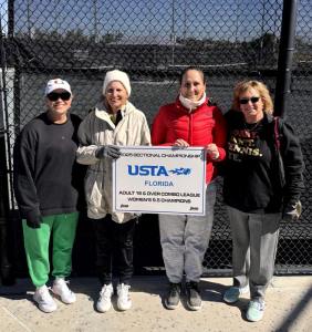 Women's 9.5 Champions: Broward County