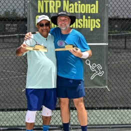 April 19, 2026 – Ramaswami Krishnan and Tyler Dahn won the 55+ 4.0 Men's Doubles NTRP National Championship at the USTA National Campus in Orlando, Florida.