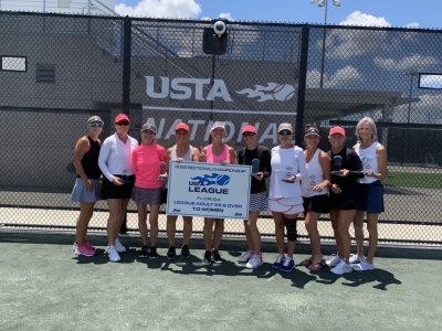 Women's 7.0 Champions: Orange County
