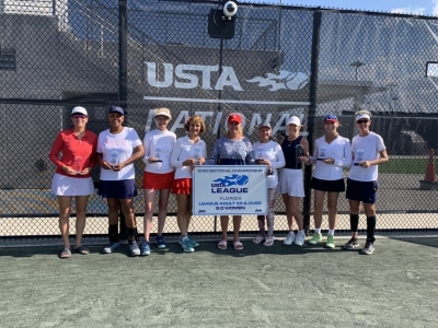 Women's 9.0 Champions: Orange County