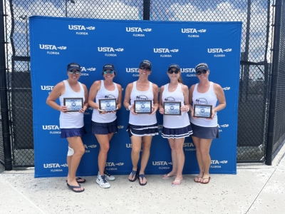 Women's 2.5 Finalists: Hillsborough County