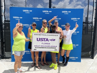 Women's 2.5 Champs: Duval County