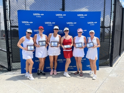 Women's 2.5 Finalists: Broward County