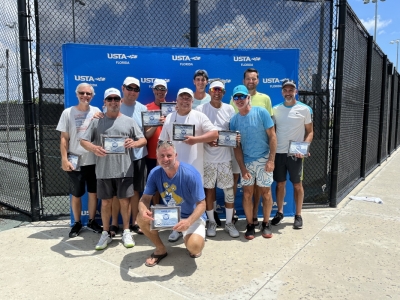 Men's 4.0 Finalists: Collier County