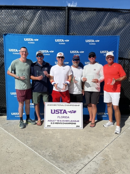 Men's 2.5 Champs: Escambia County