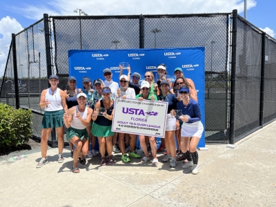 Women's 4.0 Champs: Broward County