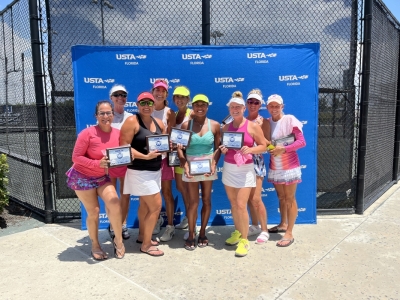 Women's 4.0 Finalists: Collier County