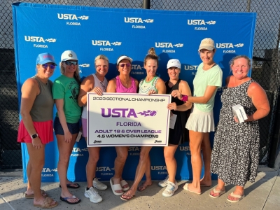 Women 4.5 Champs: Duval