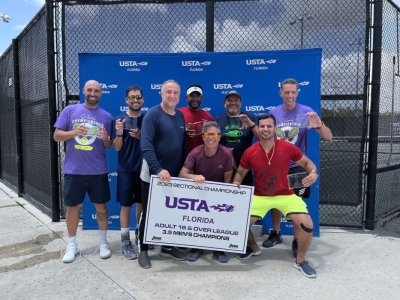 Men's 3.5 Champs: Broward County