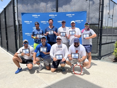 Men's 3.5 Finalists: Alachua County