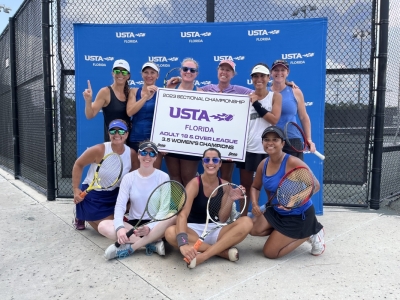 Women's 3.5 Champs: Alachua County