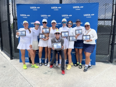 Women's 3.5 Finalists: Miami-Dade