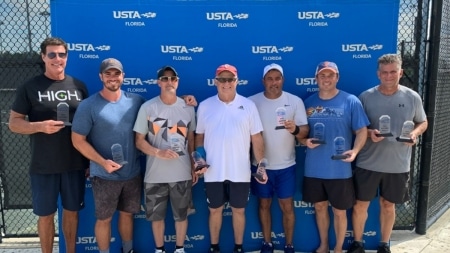 Men's 3.5 Finalists: Marion