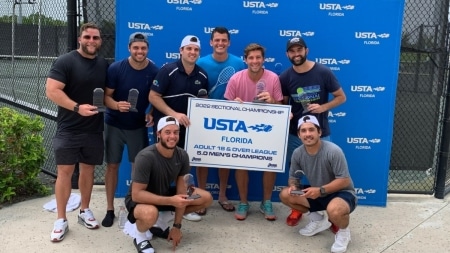 Men's 5.0 Champions: Miami-Dade