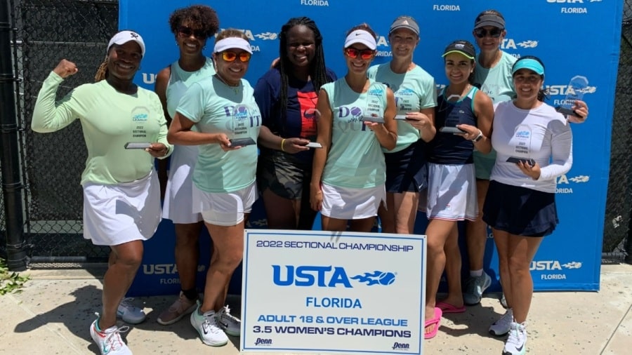 Women's 3.5 Champions: Broward
