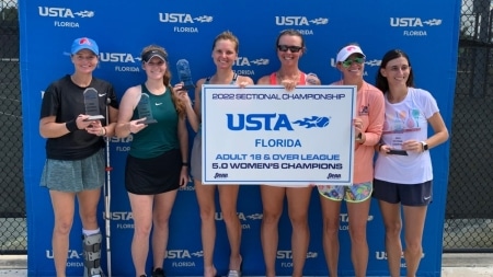 Women's 5.0 Champions: Duval