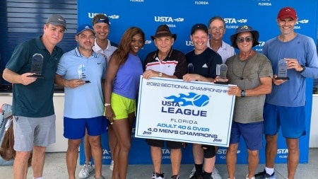 Men's 4.0 Champions: Broward