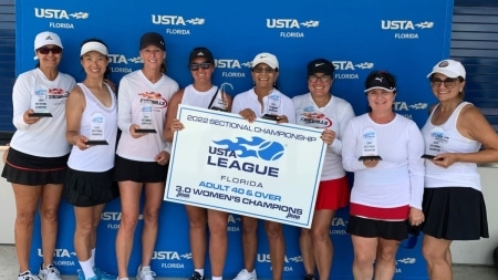Women's 3.0 Champions: Orange