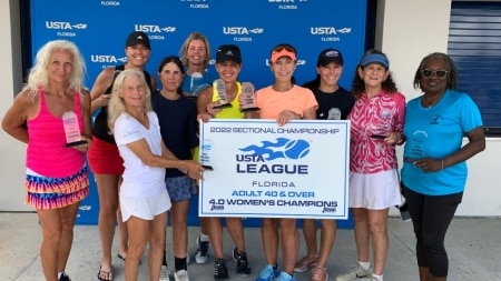 Women's 4.0 Champions :Broward