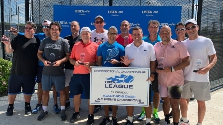 Men's 4.5 Champions: Miami-Dade