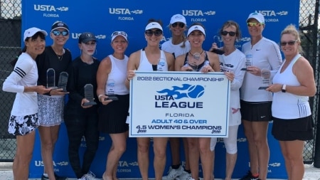 Women's 4.5 Champions: Broward