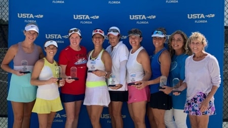 Women's 4.5 Finalist: Sarasota