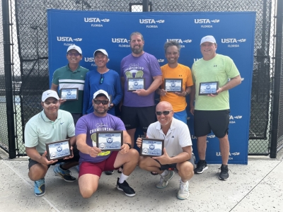 Men's 3.5 Finalists: Orange County